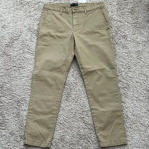 Banana Republic Tan Khaki Skinny Fit Pants